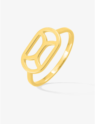 Bague Totem Graphique