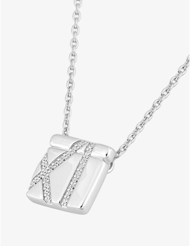 Collier XI Royale Argent