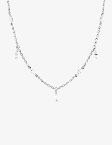 Collier Goutte Royale Argent