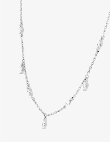 Collier Goutte Royale Argent