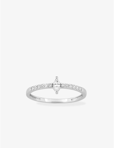 Bague Goutte Royale Argent