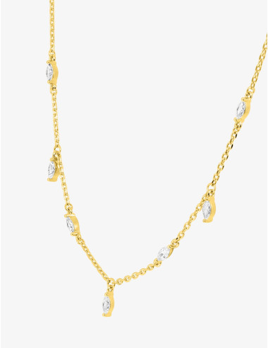 Collier Goutte Royale