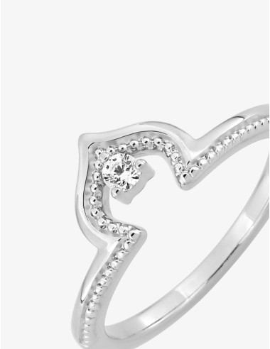 Bague Royale Majesté argent