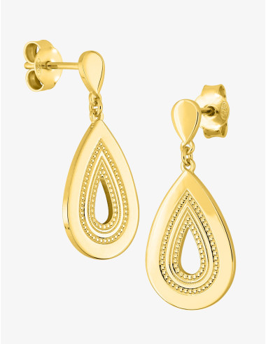 Boucles d’oreilles pendantes Glamour Essence