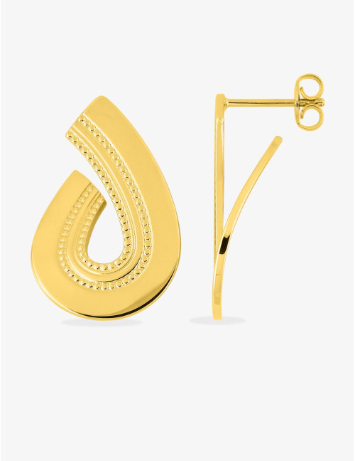 Boucles d’oreilles Glamour Essence