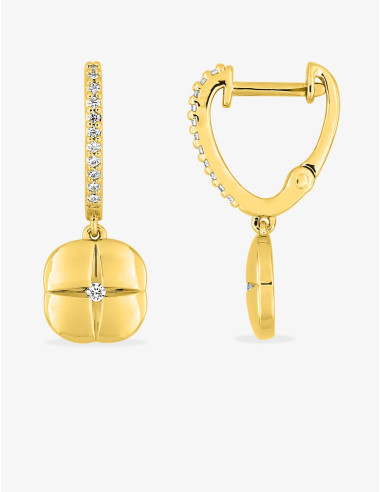 Boucles d’oreilles pendantes Graphique Icône