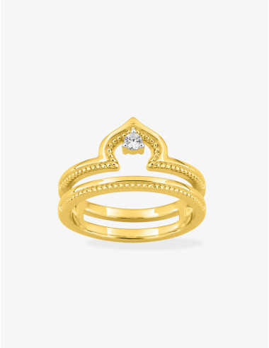 Bague Royale Majesté Double