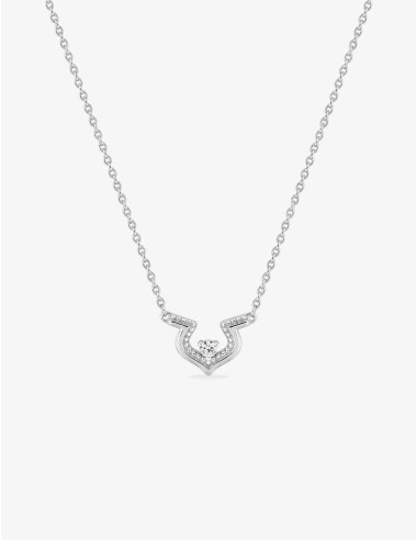 Collier Royale Majesté argent