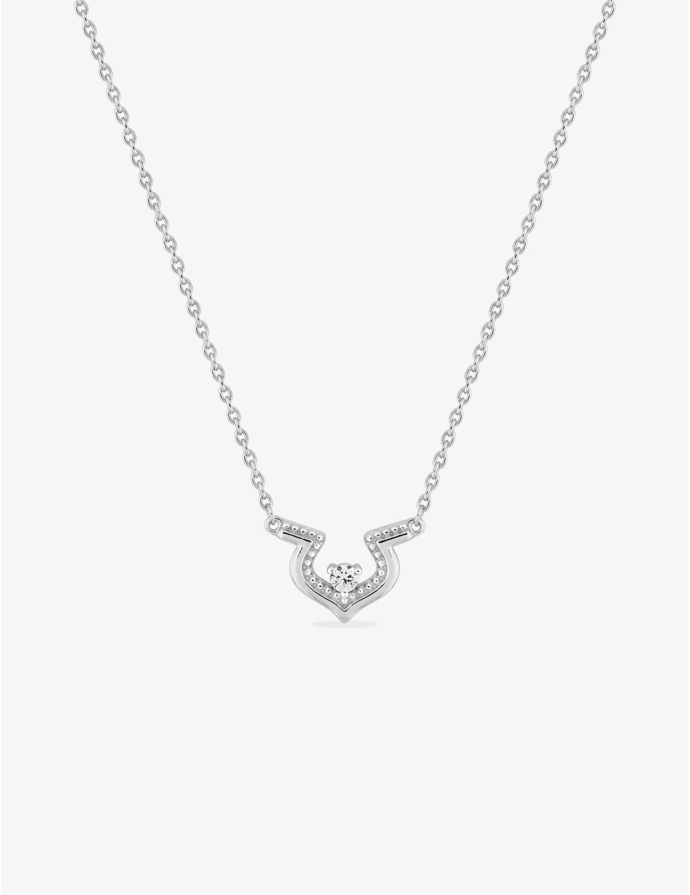 Collier Royale Majesté argent
