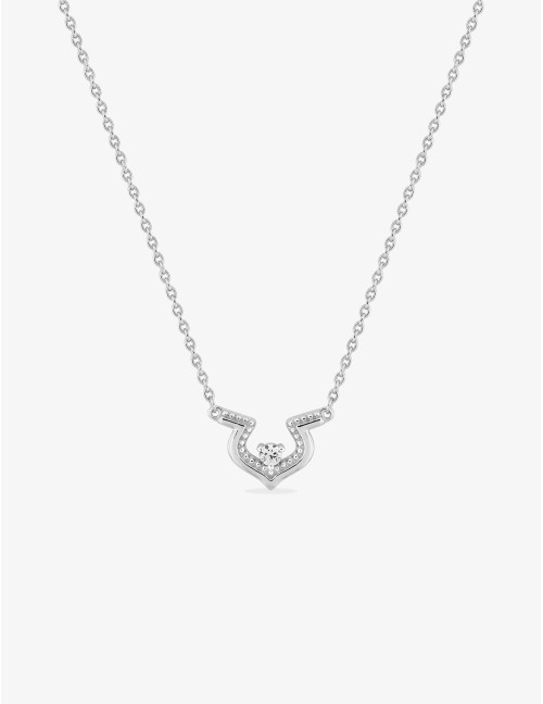 Collier Royale Majesté argent