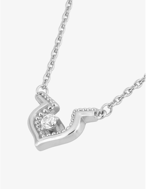Collier Royale Majesté argent