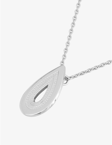 Collier Glamour Essence argent