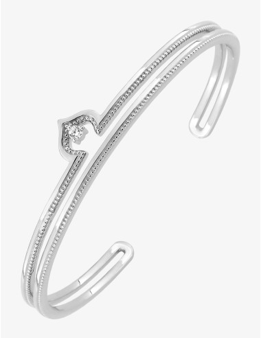 Jonc Royale Majesté argent