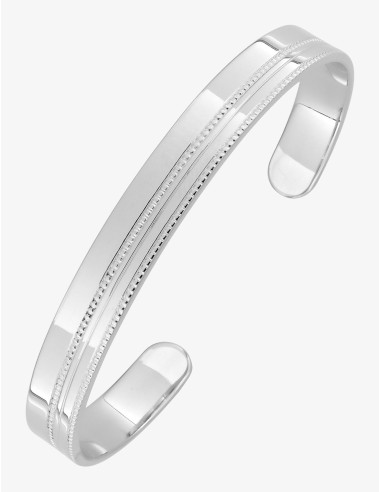 Jonc Glamour Essence argent