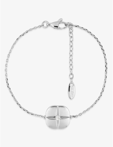 Bracelet Graphique Icône argent