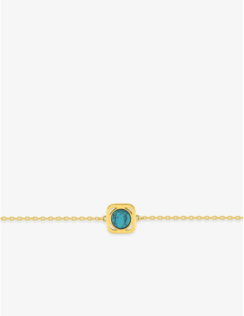 Bracelet Aventure Turquoise