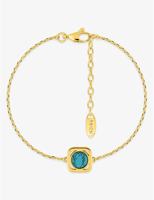 Bracelet Aventure Turquoise
