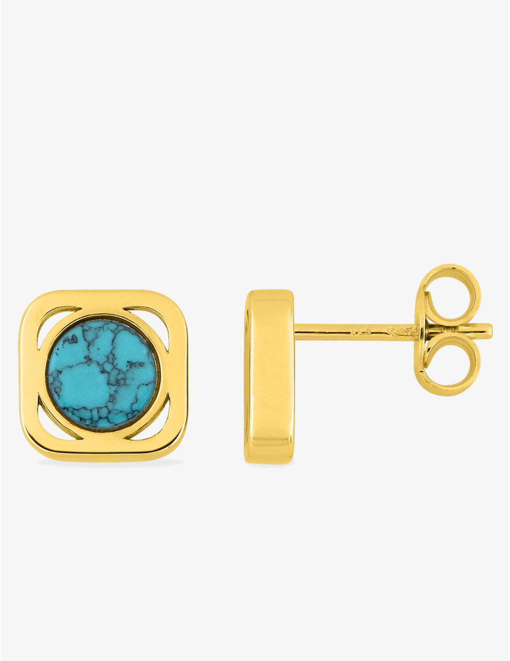 Boucles d’oreilles Aventure Turquoise