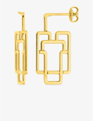 Boucles d’oreilles Perspective Graphique