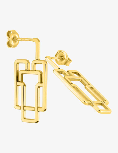 Boucles d’oreilles Perspective Graphique