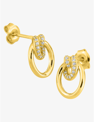 Boucles d'oreilles Harmonie Royale