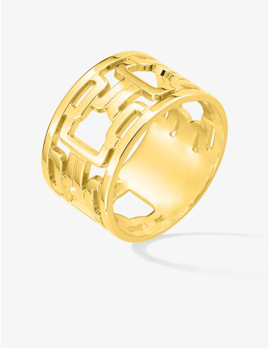 Bague Prospective Graphique