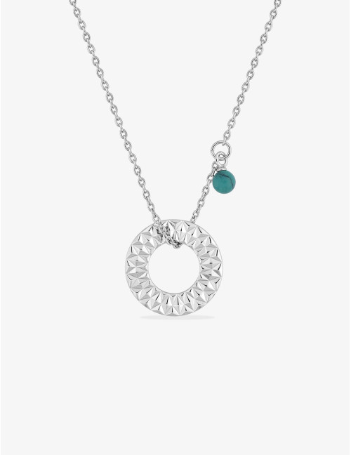 Collier Soleil Aventure Argent