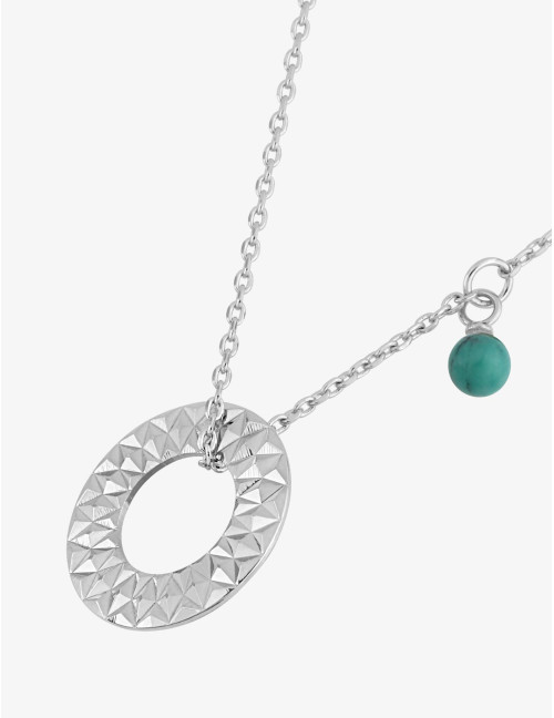 Collier Soleil Aventure Argent