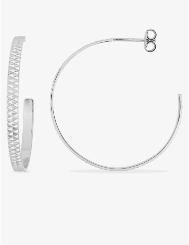 Créoles Soleil Aventure Argent