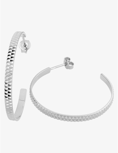 Créoles Soleil Aventure Argent