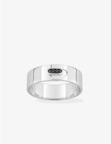 Bague 1847 Oxydes Noires