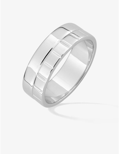 Bague 1847 Code I Argent