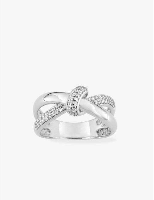 Bague Harmonie Royale Argent