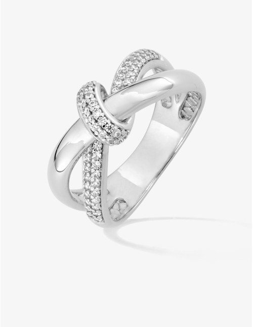 Bague Harmonie Royale Argent