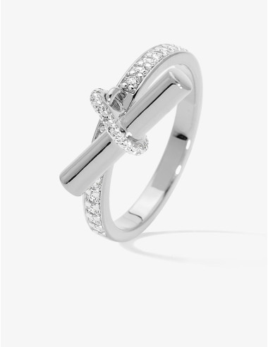 Bague Équilibre Argent