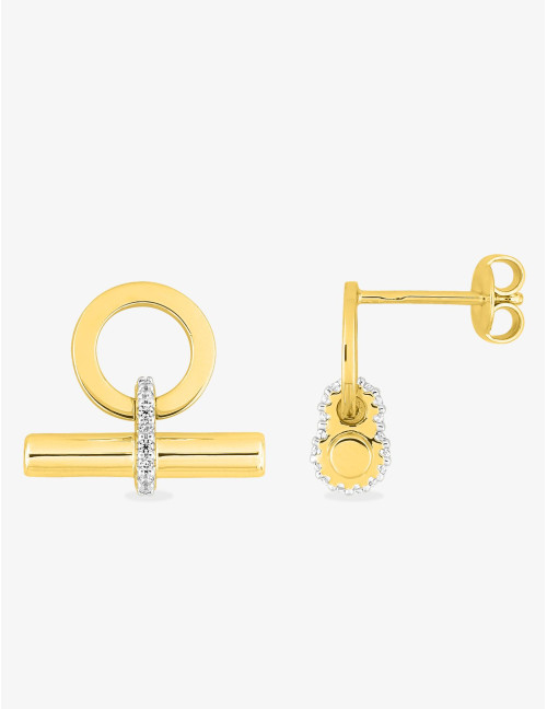 Boucles d'oreilles Équilibre