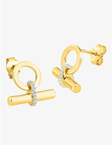 Boucles d'oreilles Équilibre