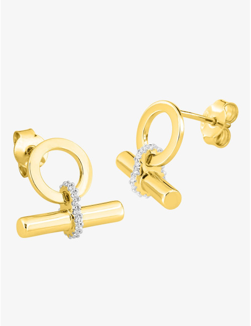 Boucles d'oreilles Équilibre