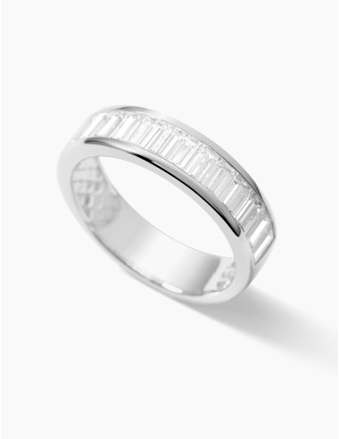 Bague Baguettes argent