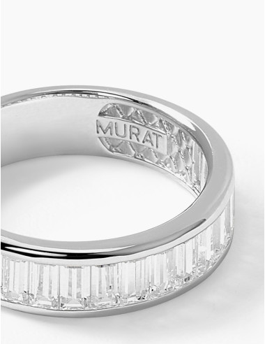 Bague Baguettes argent