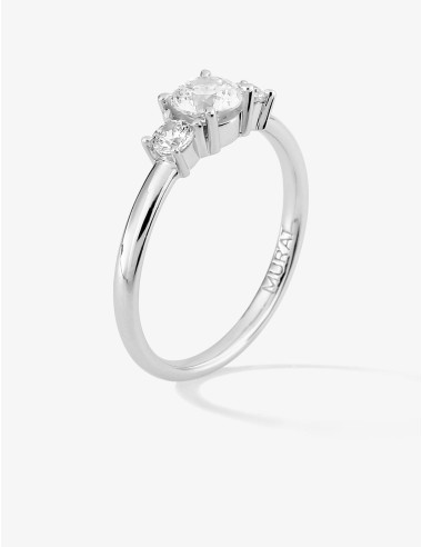 Bague Trilogie argent