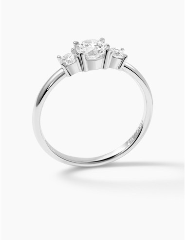 Bague Trilogie argent
