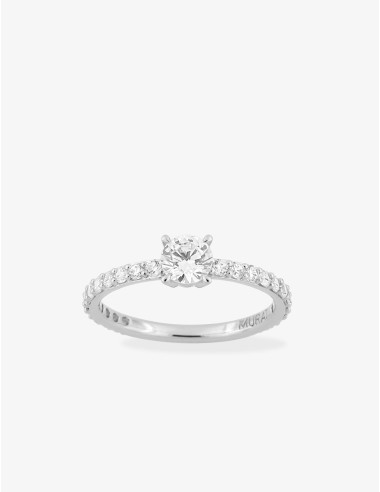 Bague Saint-Louis accompagnée argent moyenne