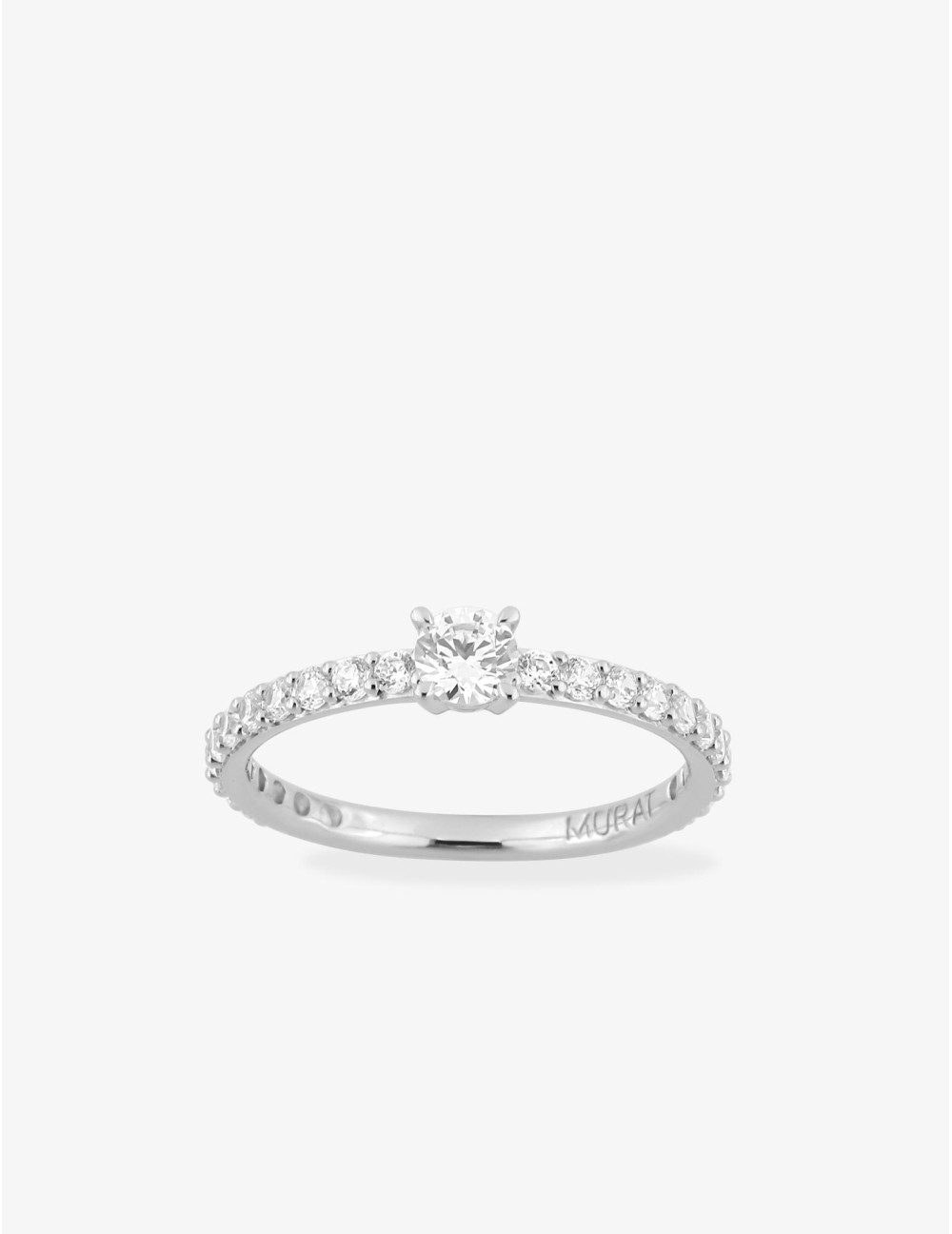 Bague Saint-Louis accompagnée argent petite