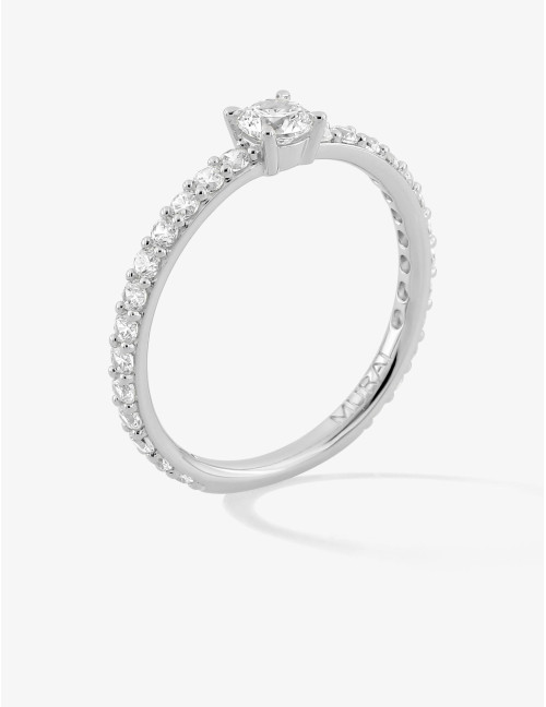 Bague Saint-Louis accompagnée argent petite