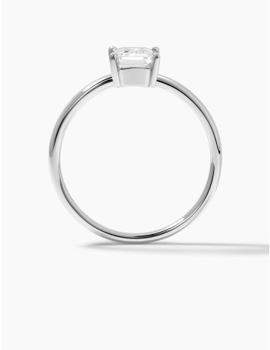 Bague Saint-Honoré argent grande