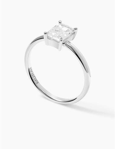 Bague Saint-Honoré argent grande