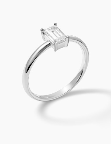 Bague Saint-Honoré argent moyenne