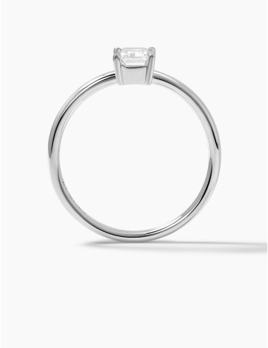 Bague Saint-Honoré argent moyenne