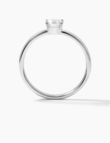Bague Saint-Louis argent moyenne